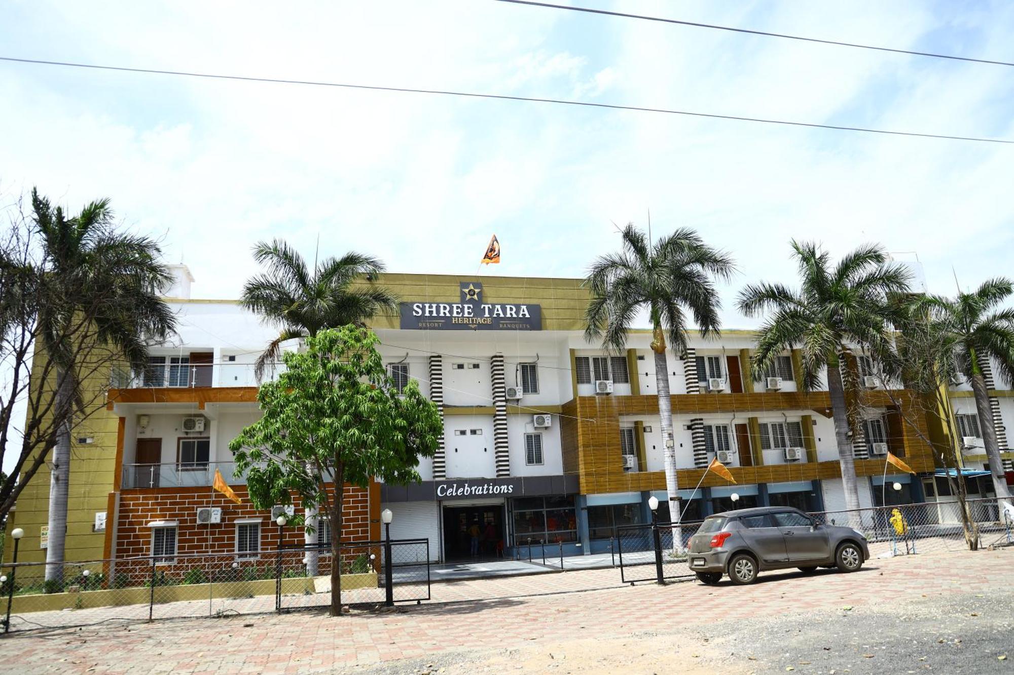 Shree Tara Heritage Sānchi Exterior foto