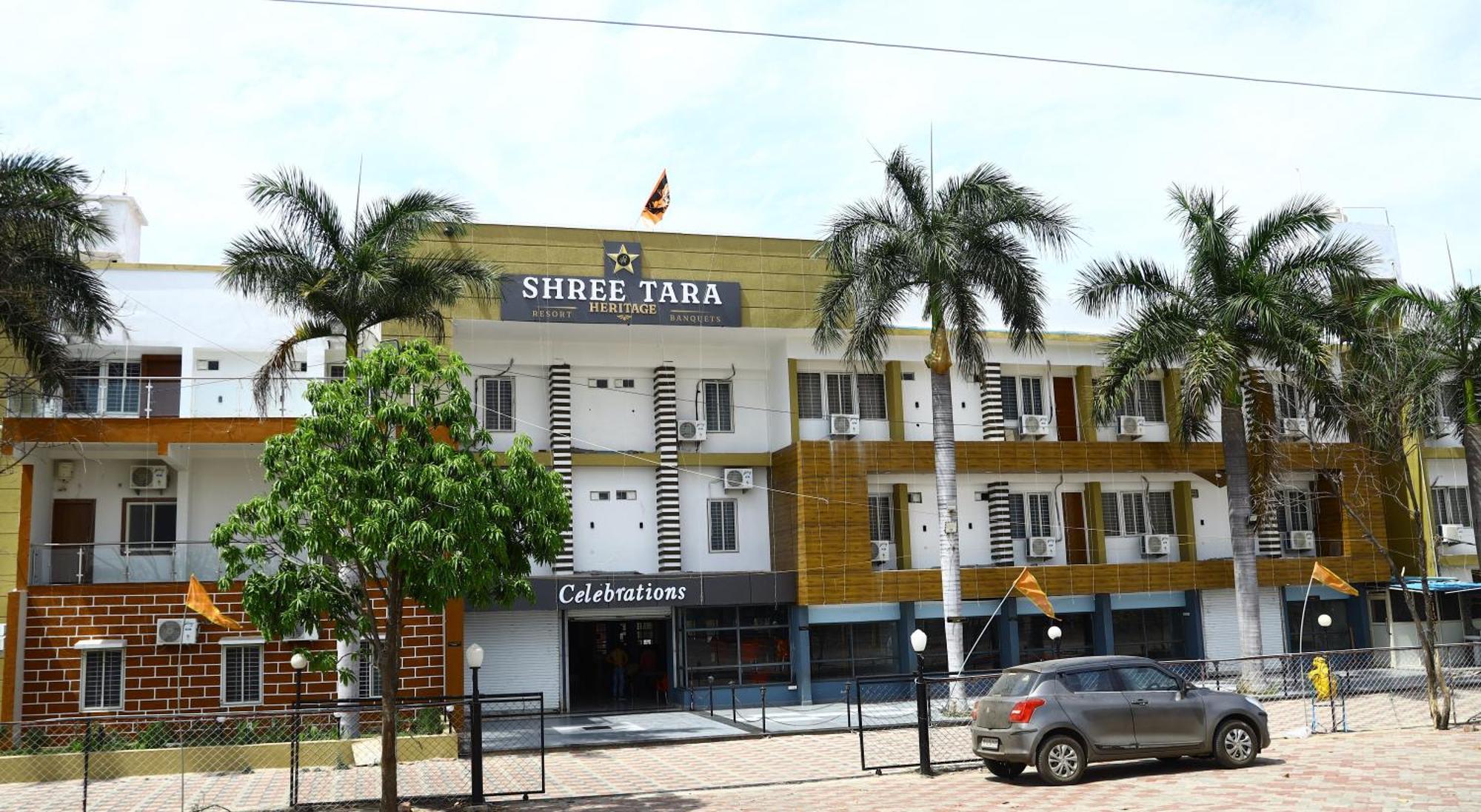 Shree Tara Heritage Sānchi Exterior foto